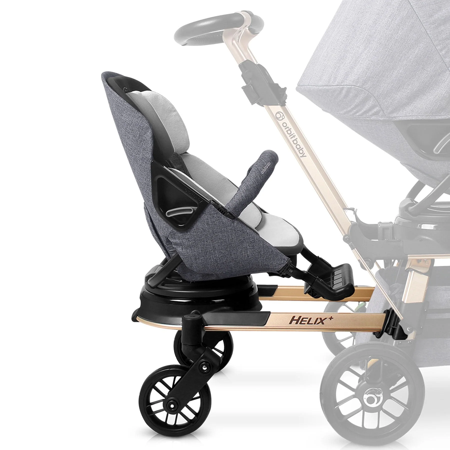 Orbit Baby Helix+ with Stroller Seat - Image 8