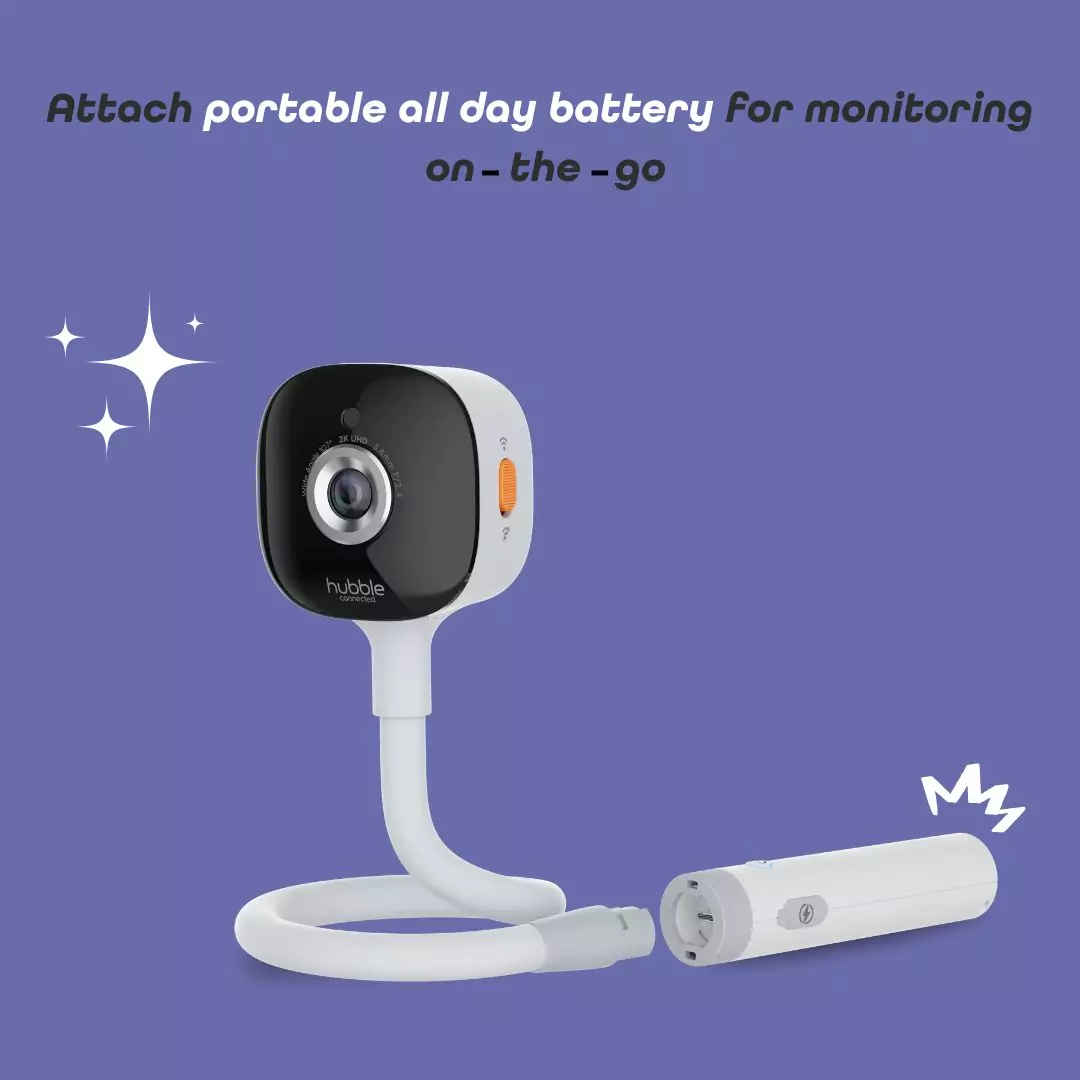 Hubble Connected GoBaby AI Portable Pro - Image 3