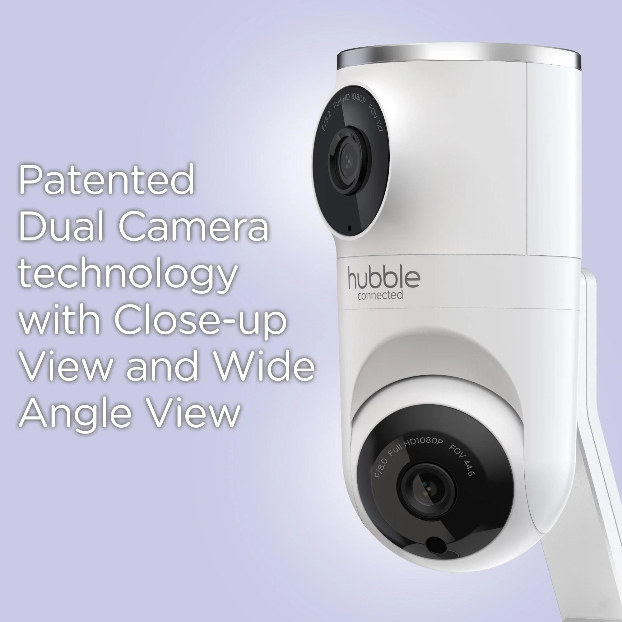 Hubble Connected Nursery Pal Dual Vision Cam - Image 5