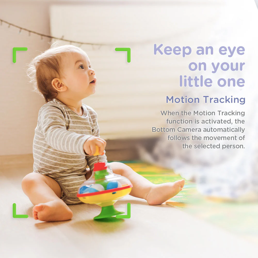 Hubble Connected Nursery Pal Dual Vision Cam - Image 6
