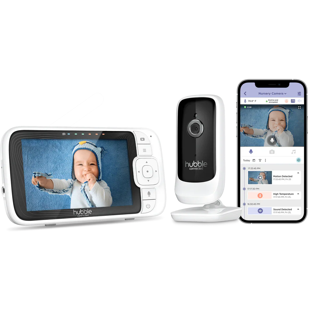 Hubble Connected Nursery Pal Link Premium - Image 8