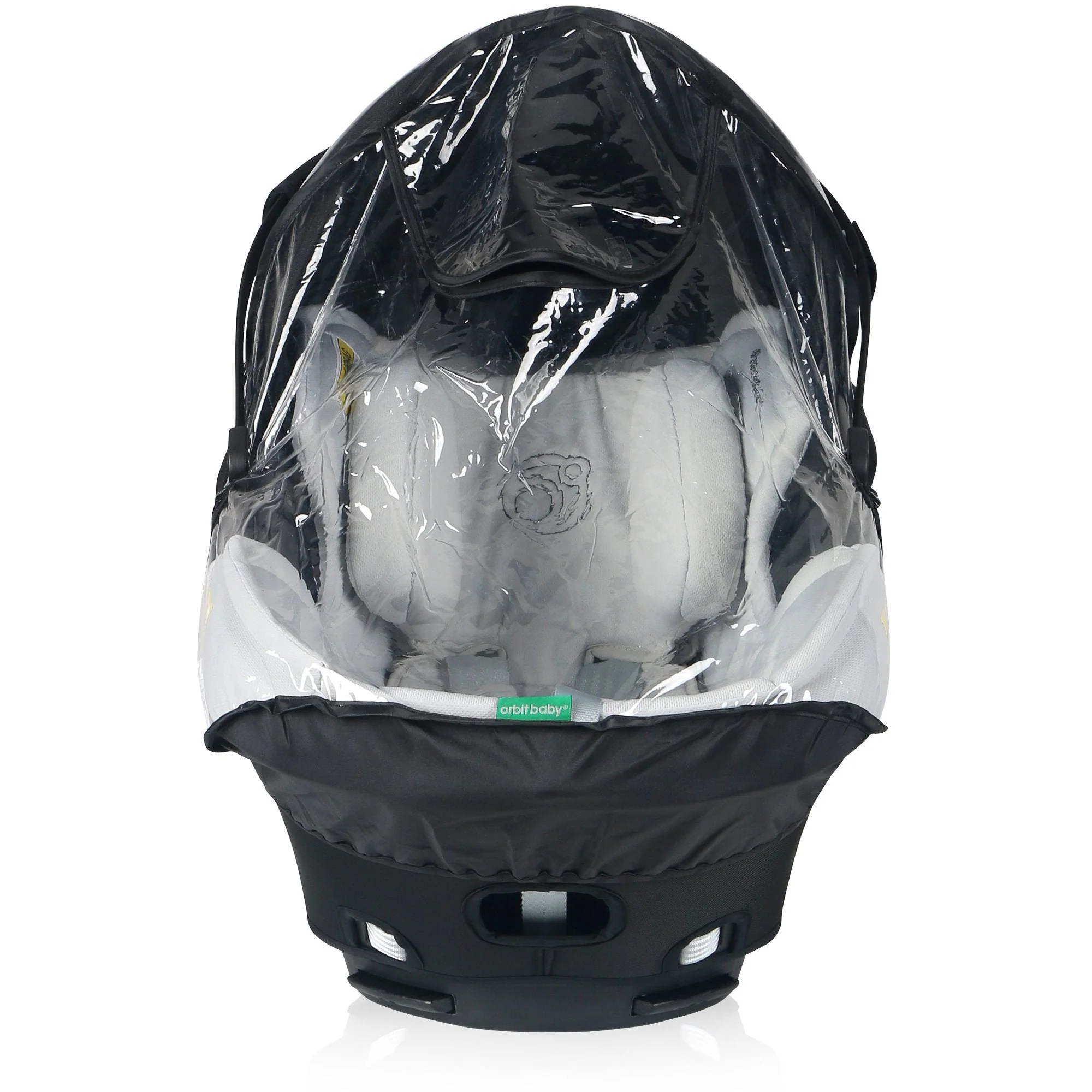 Orbit Baby Infant Car Seat and Bassinet Rain Cover - Image 3