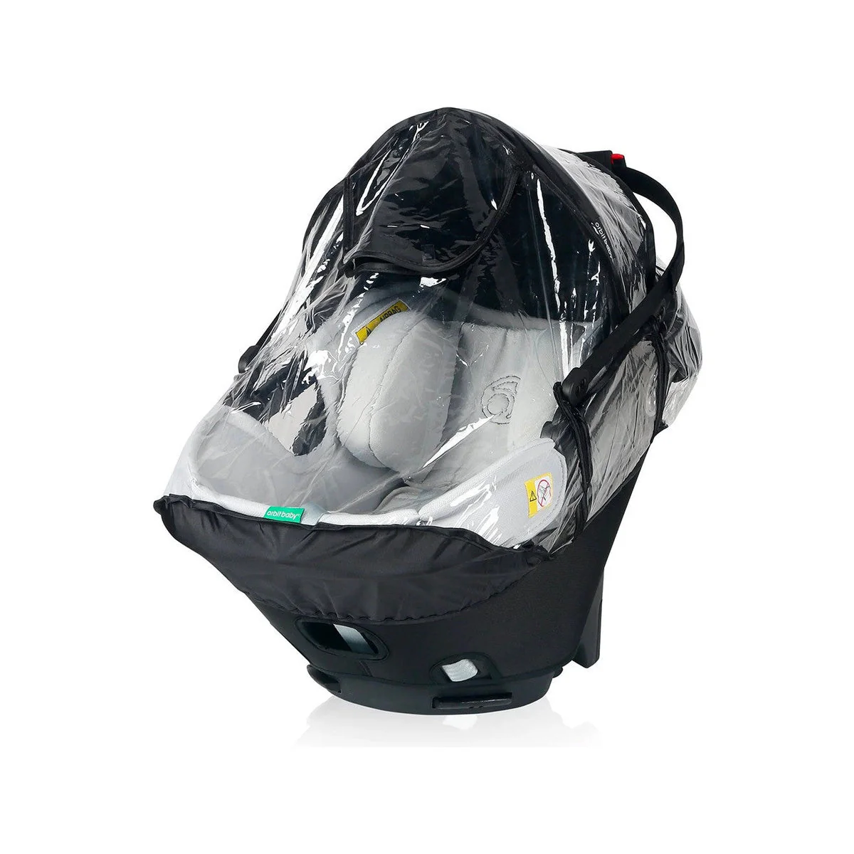 Orbit Baby Infant Car Seat and Bassinet Rain Cover - Image 4