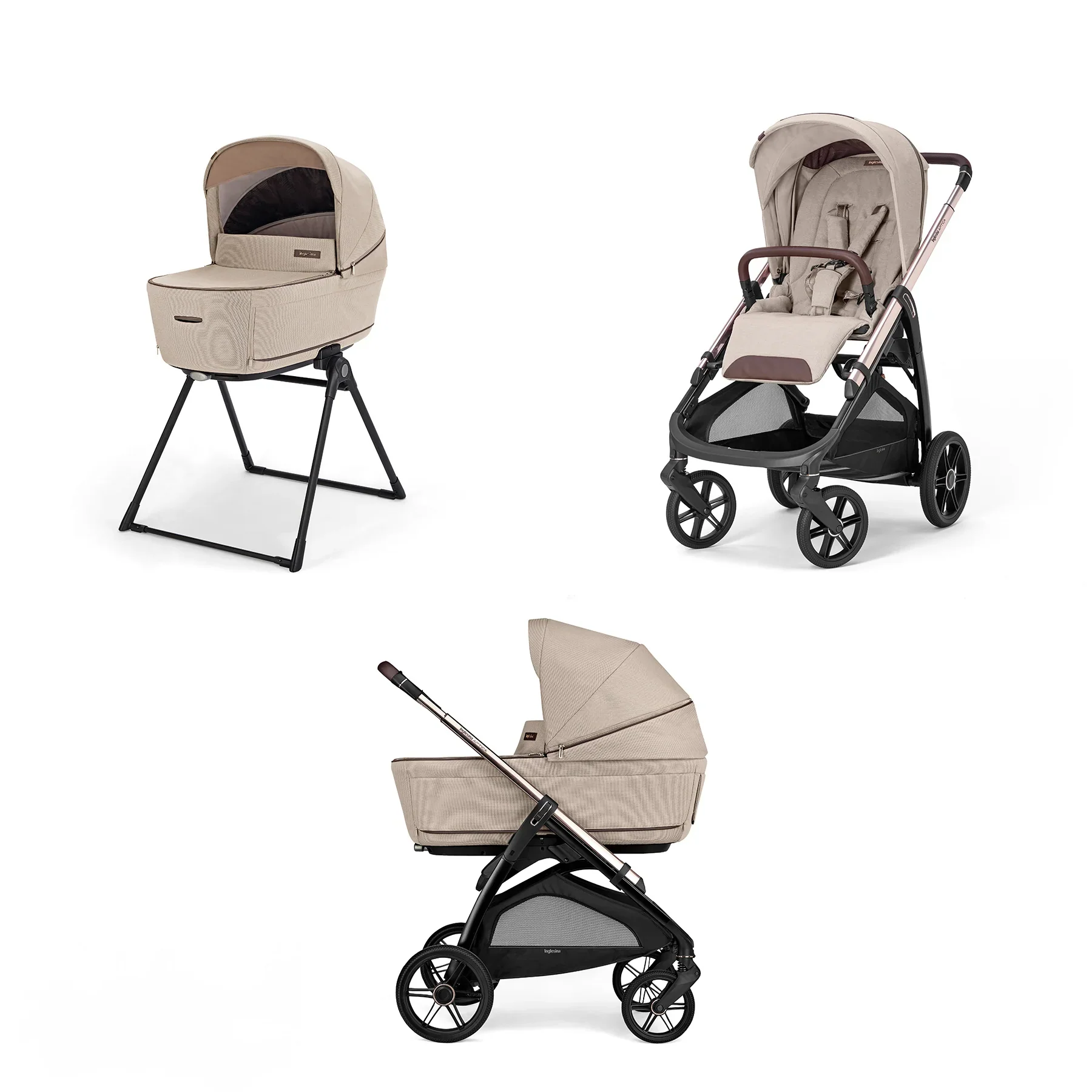 Inglesina Aptica Stroller & Bassinet + Stand - Image 2