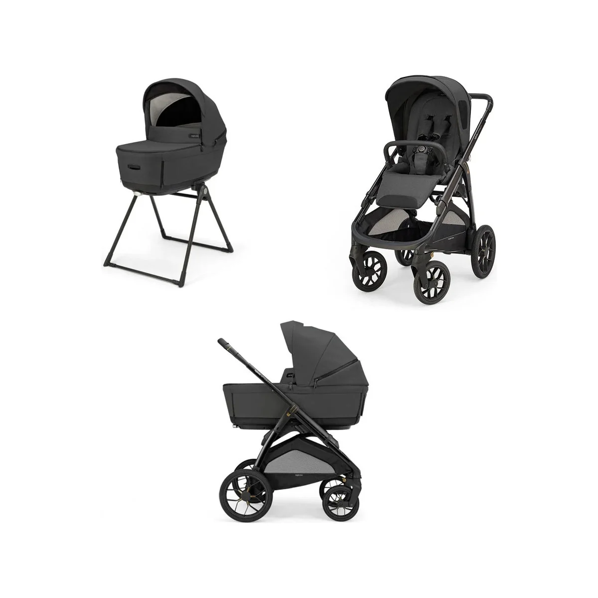 Inglesina Aptica XT Stroller & Bassinet + Stand - Image 3