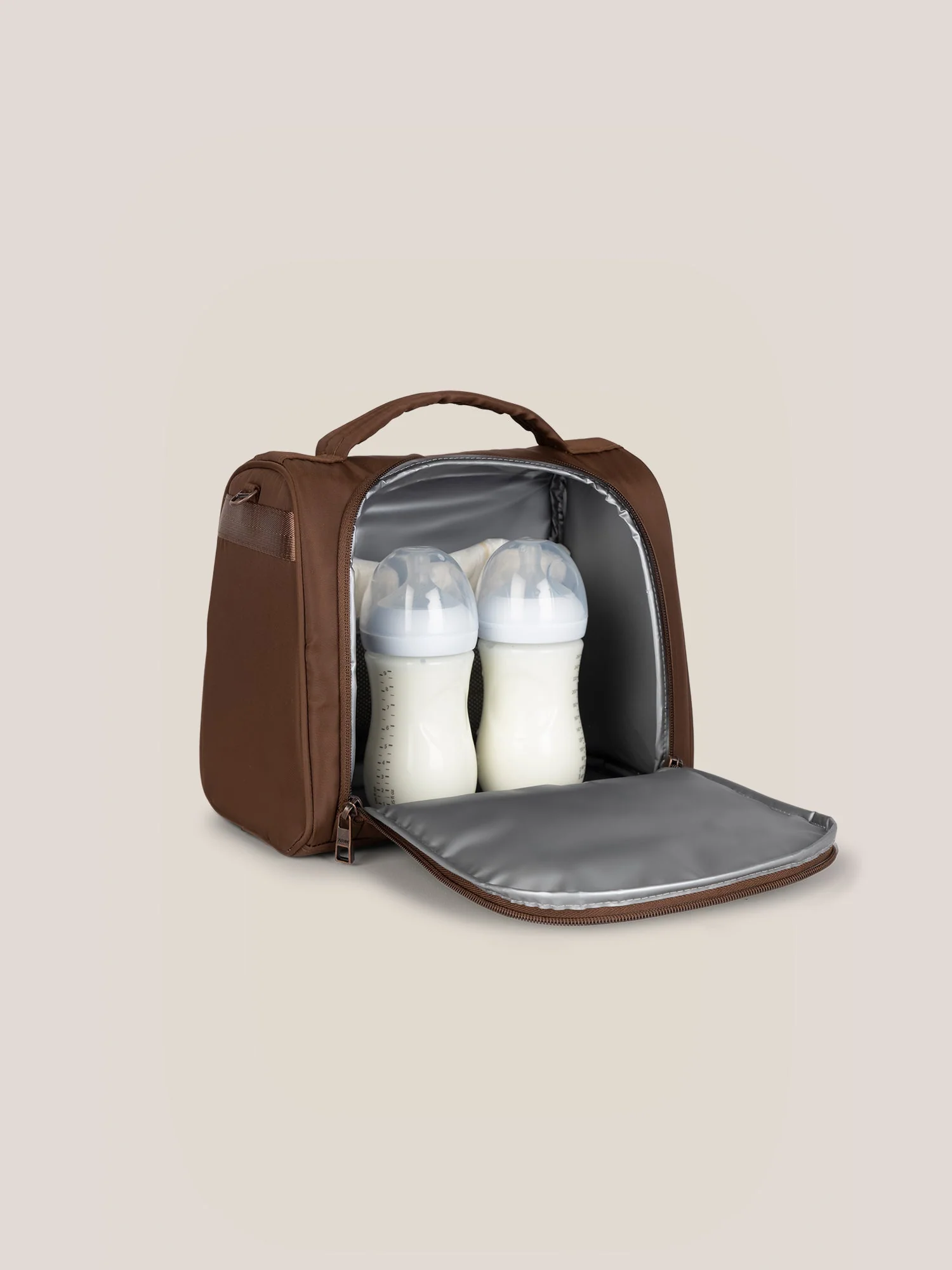 JuJuBe Insulated Bottle Bag - Espresso - Image 8
