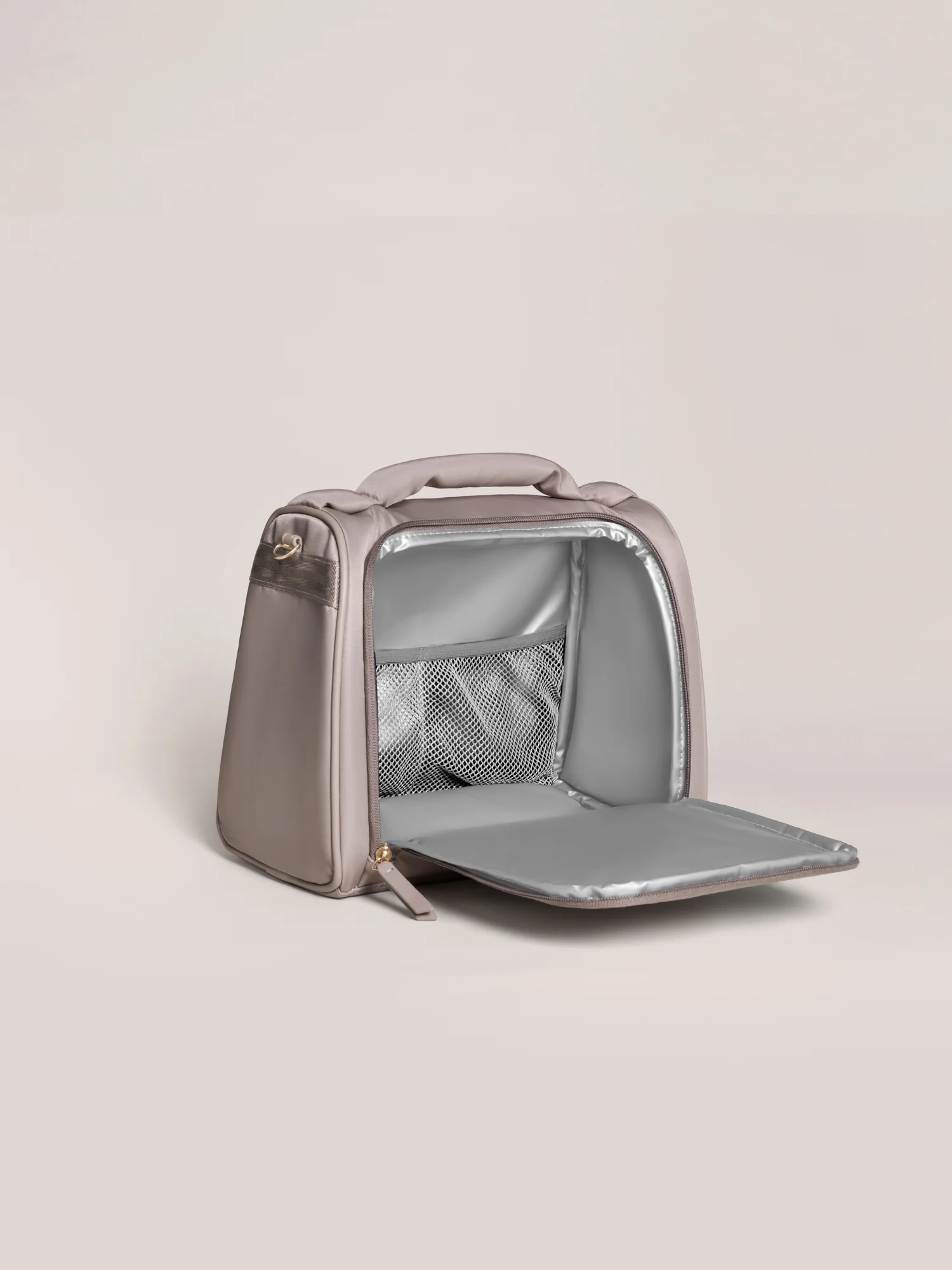 JuJuBe Insulated Bottle Bag - Taupe - Image 4