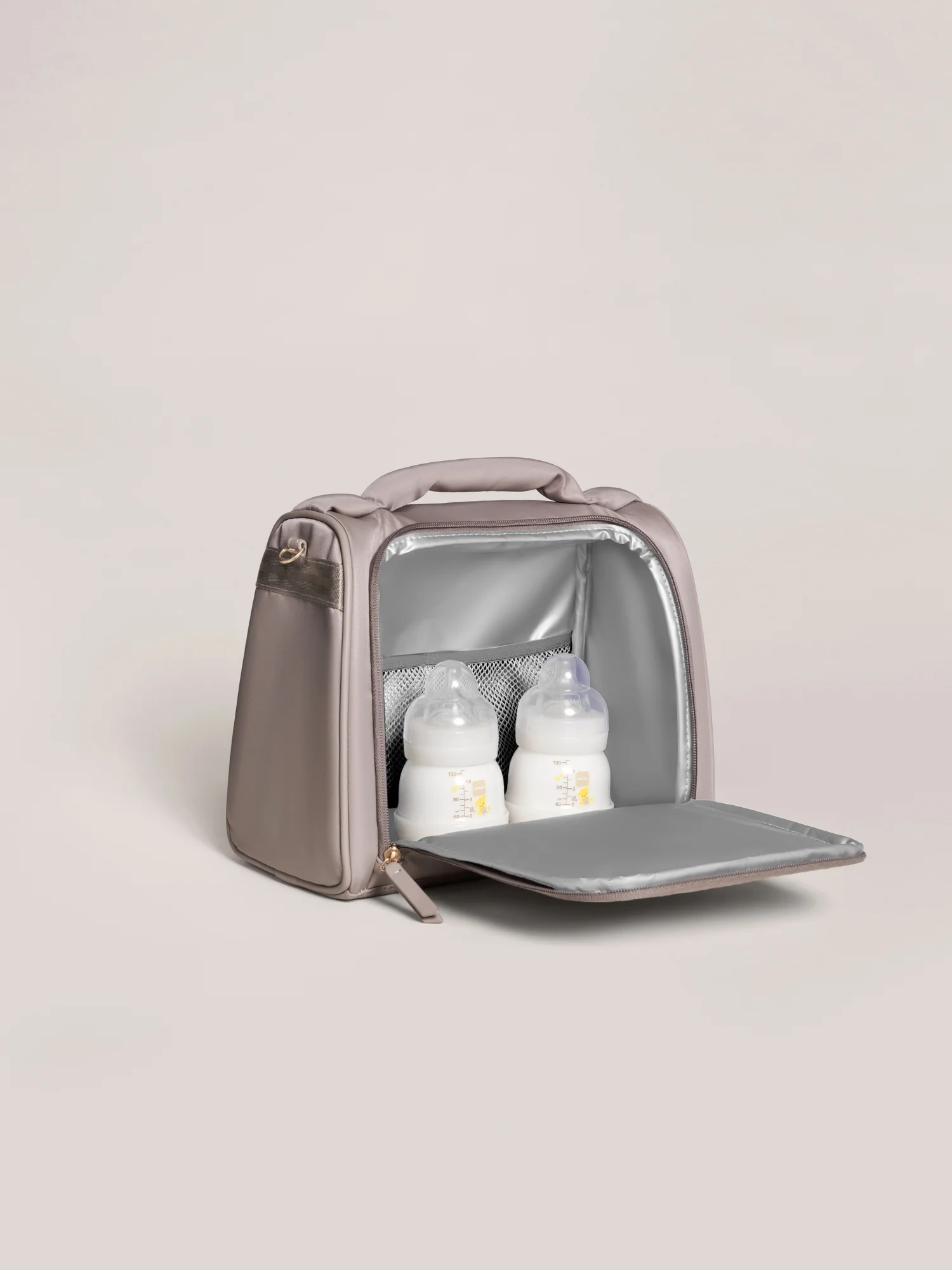 JuJuBe Insulated Bottle Bag - Taupe - Image 5