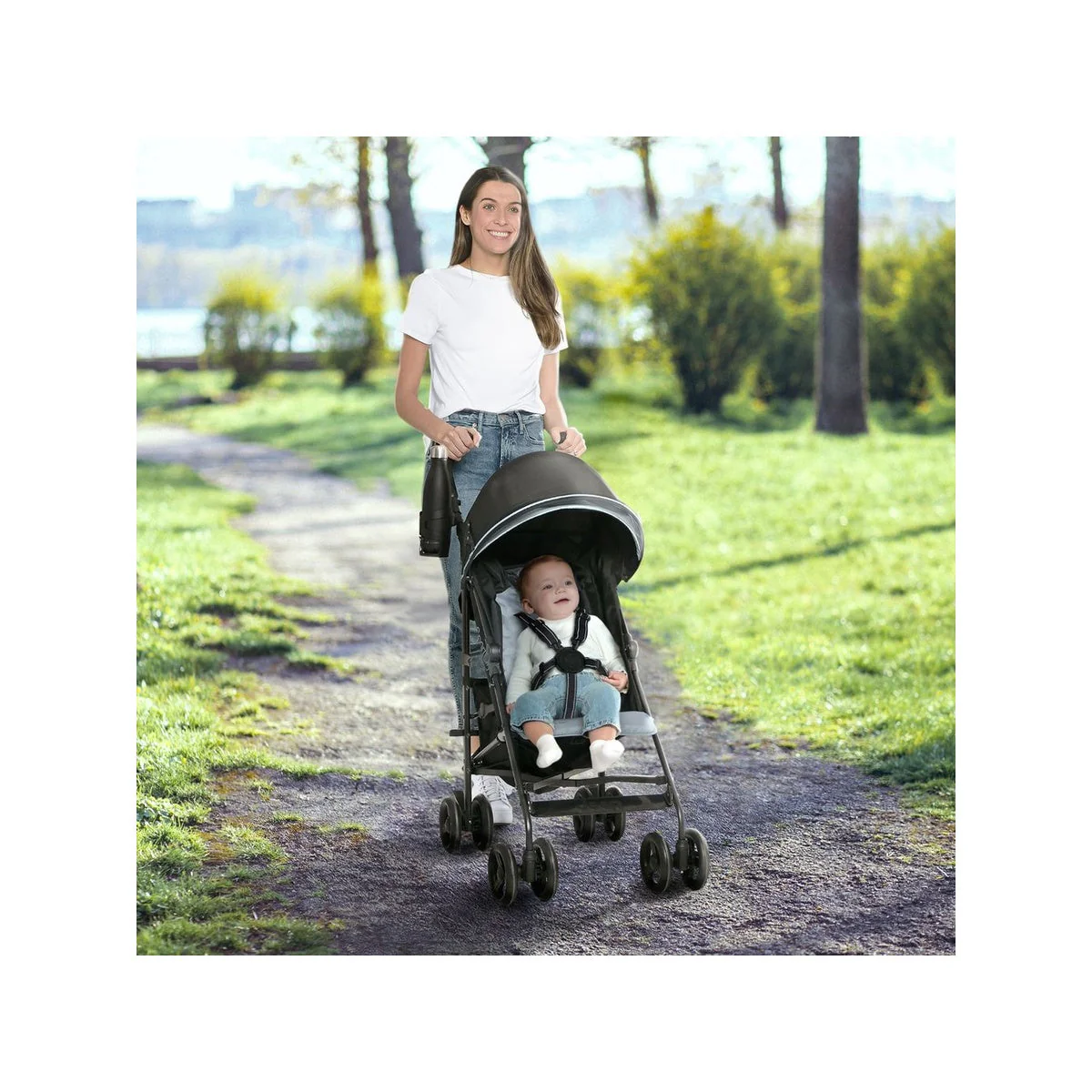 Jeep AdventureGlyde Stroller by Delta Children - Image 3