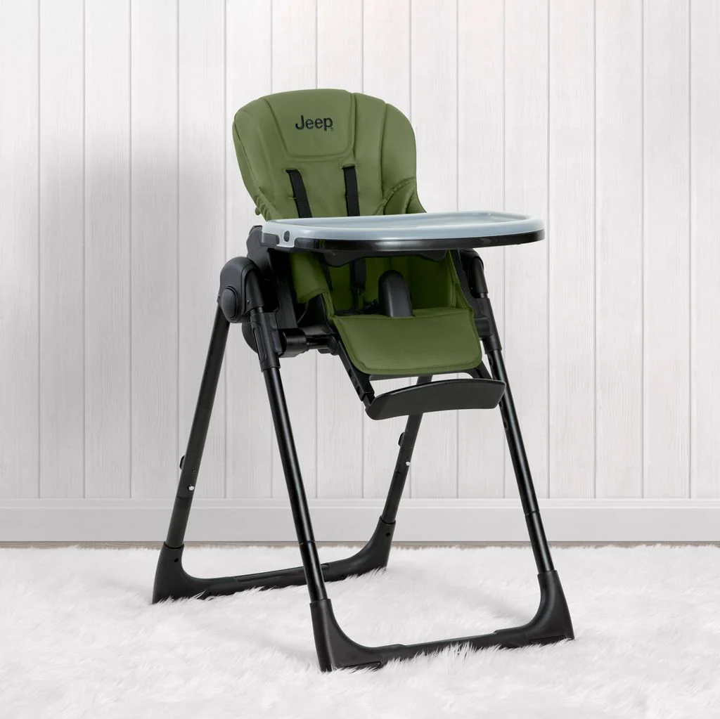 Jeep Classic Convertible 2-in-1 High Chair - Image 2
