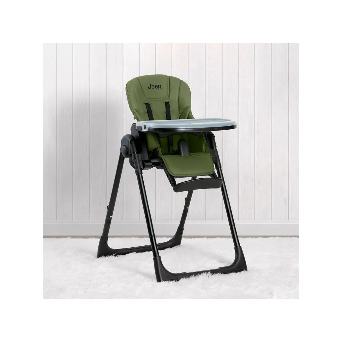 Jeep Classic Convertible 2-in-1 High Chair - Image 4