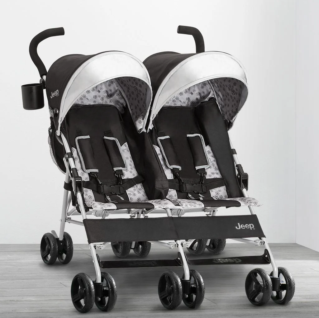 Jeep Scout Double Stroller