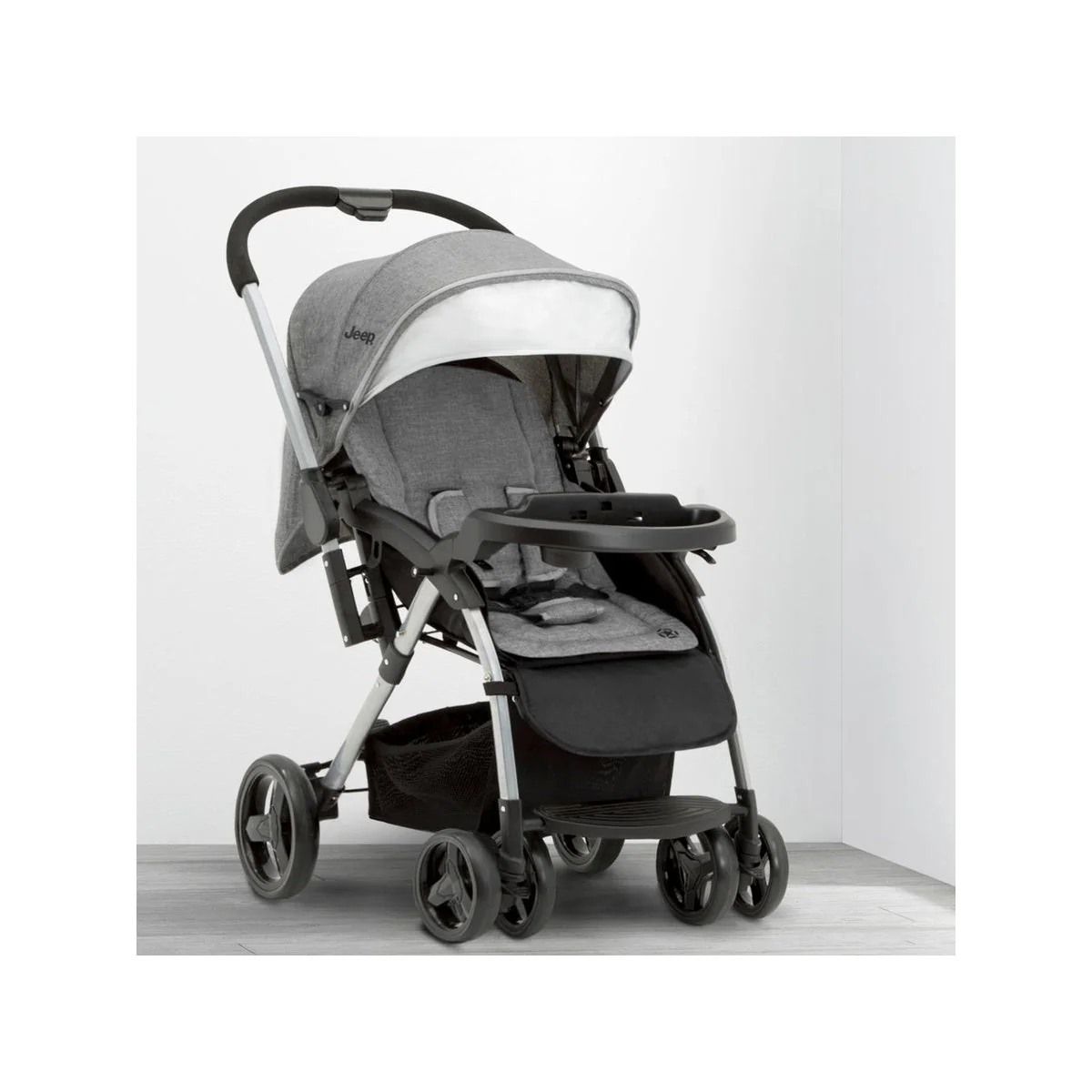 Jeep Unlimited Reversible Handle Stroller - Image 2