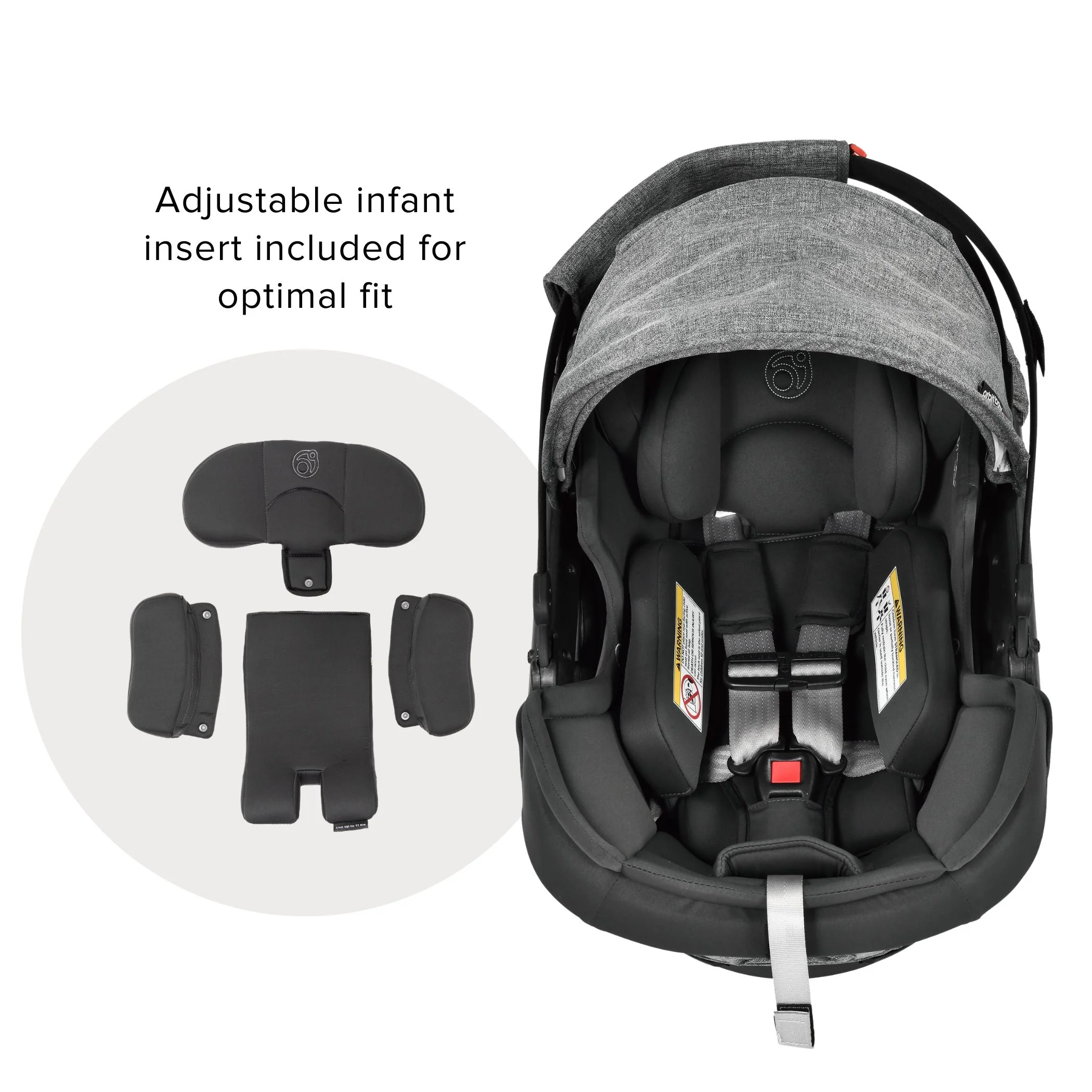 Orbit Baby Jog, Lounge & Ride Travel System - Image 12