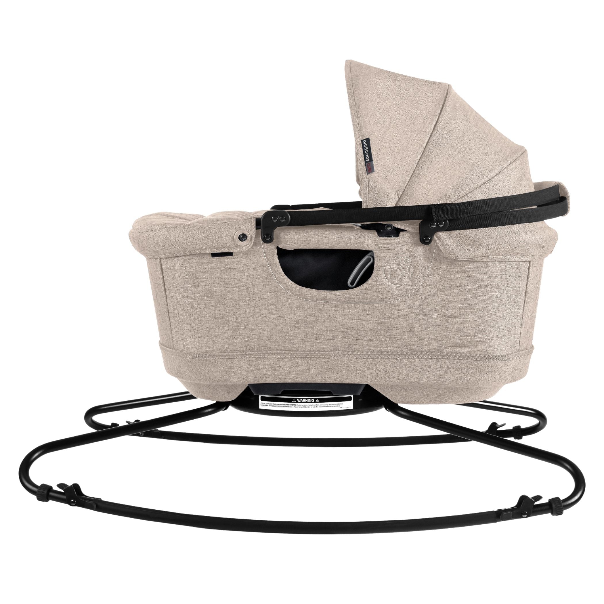 Orbit Baby Jog & Lounge Travel System - Image 12