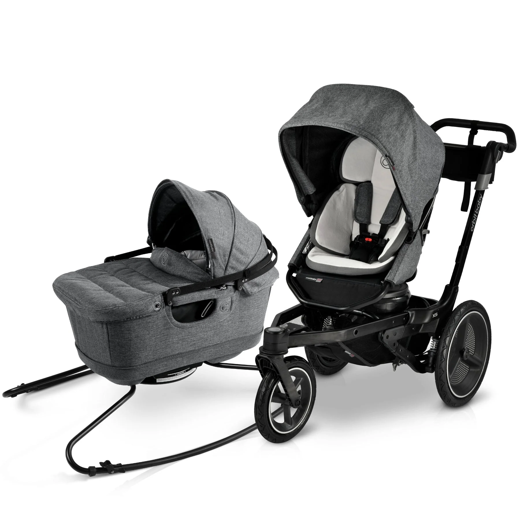 Orbit Baby Jog & Lounge Travel System - Image 2