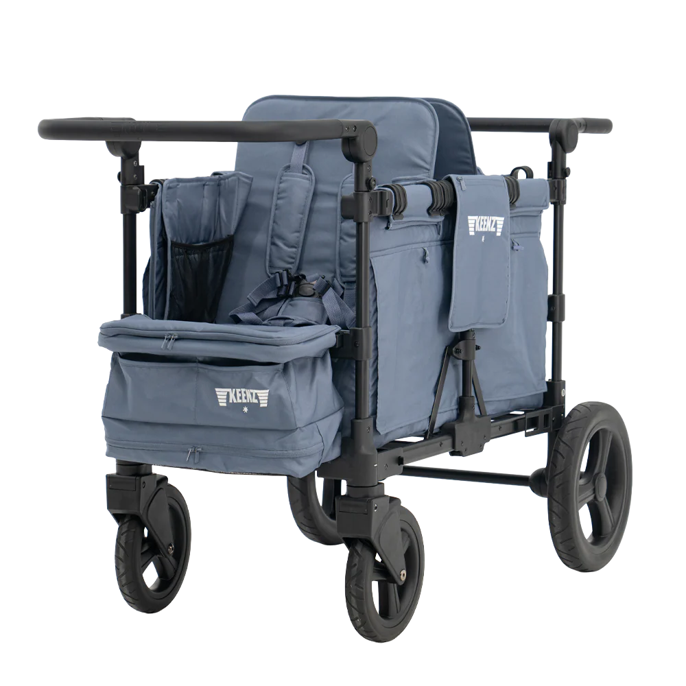 Keenz MOOV 2-Passenger Stroller Wagon – All-Terrain Comfort for Everyday Movement - Image 10