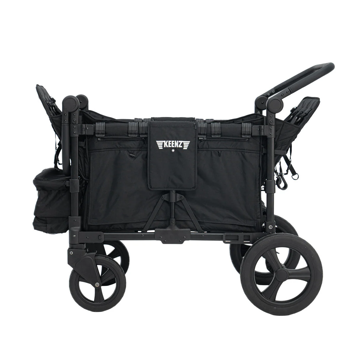 Keenz MOOV 2-Passenger Stroller Wagon – All-Terrain Comfort for Everyday Movement - Image 11