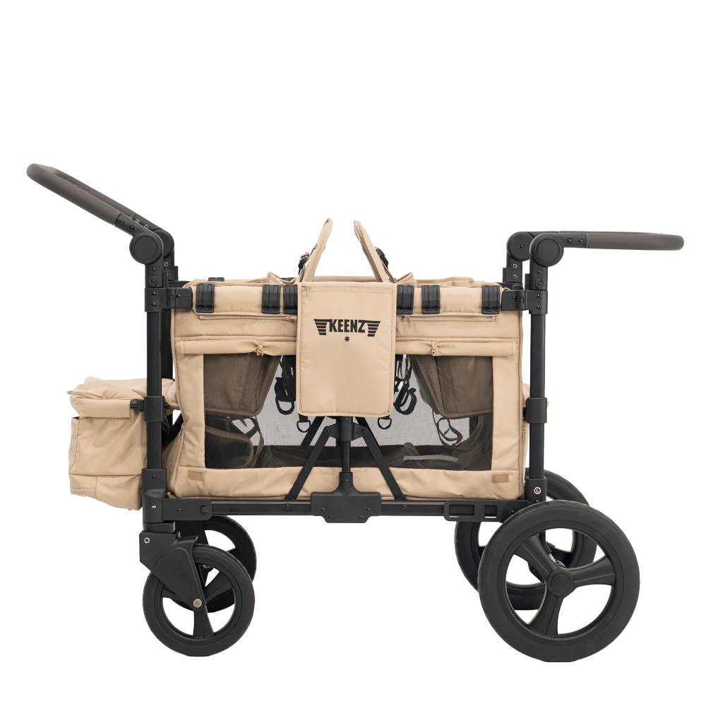 Keenz MOOV 2-Passenger Stroller Wagon – All-Terrain Comfort for Everyday Movement - Image 12