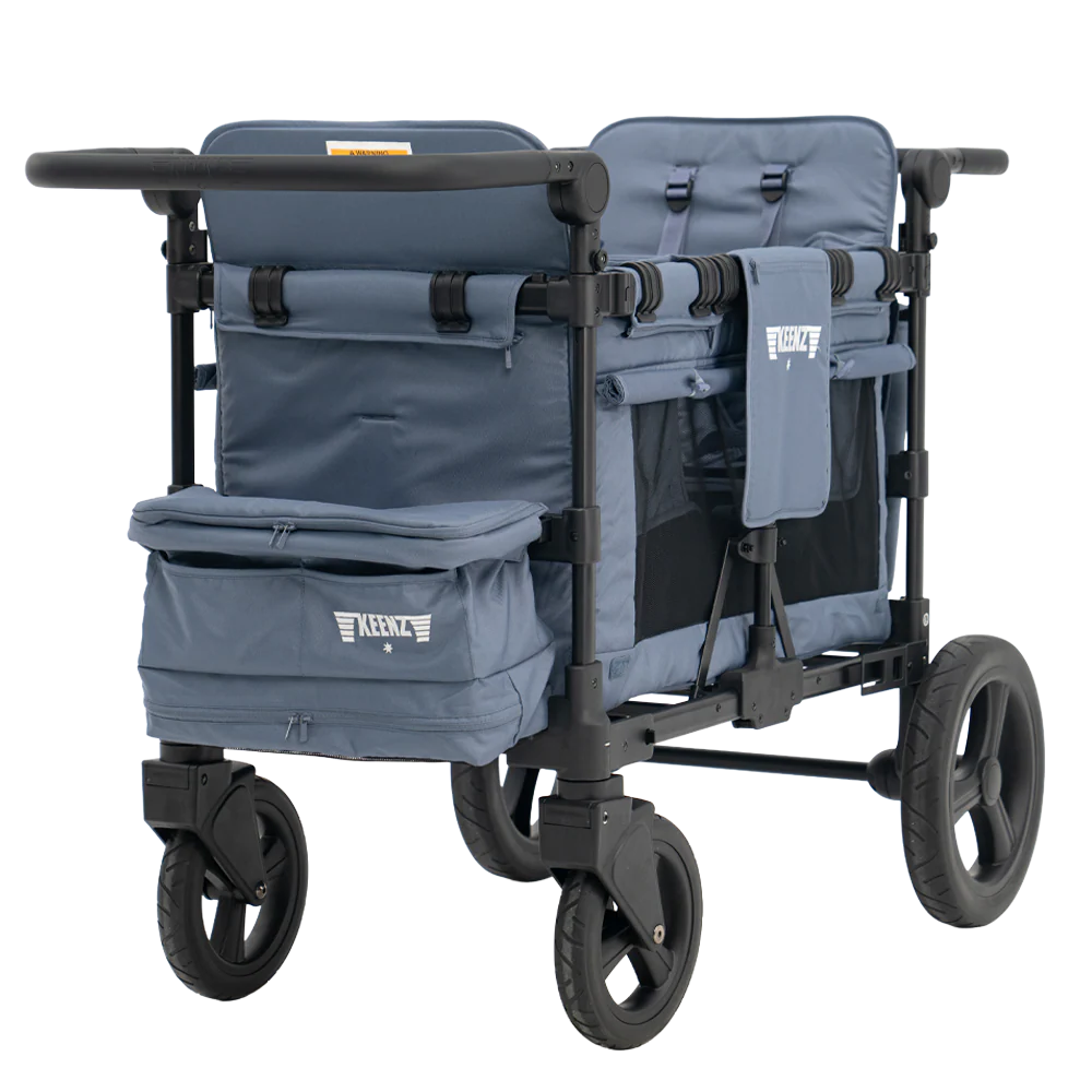 Keenz MOOV 2-Passenger Stroller Wagon – All-Terrain Comfort for Everyday Movement - Image 13