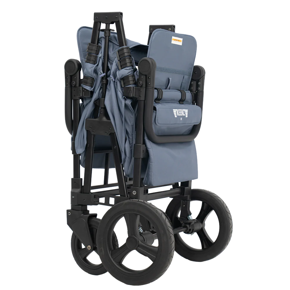 Keenz MOOV 2-Passenger Stroller Wagon – All-Terrain Comfort for Everyday Movement - Image 15