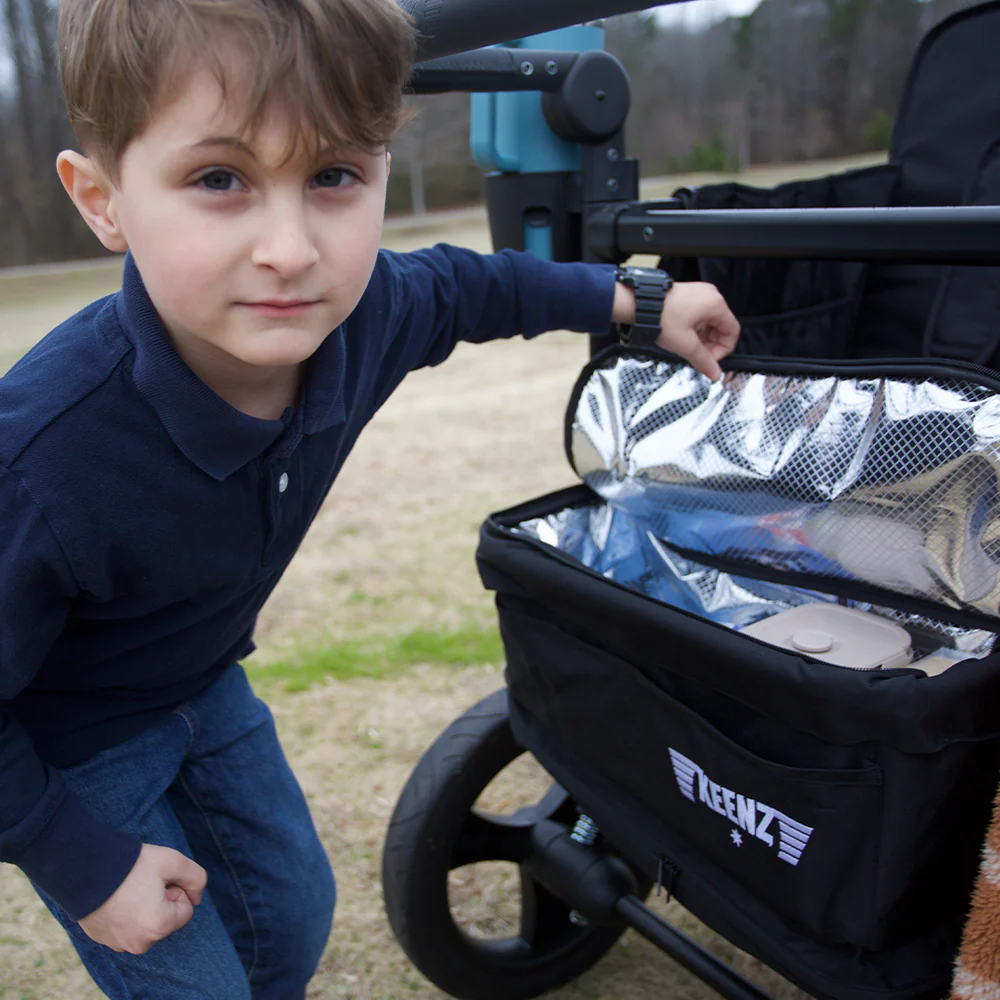 Keenz MOOV 2-Passenger Stroller Wagon – All-Terrain Comfort for Everyday Movement - Image 4
