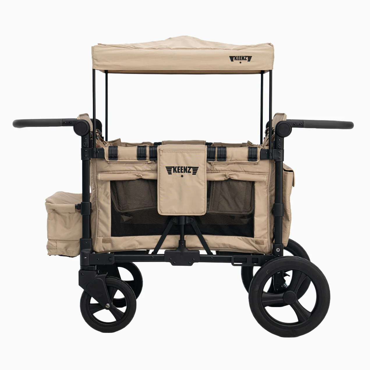 Keenz MOOV 2-Passenger Stroller Wagon – All-Terrain Comfort for Everyday Movement - Image 5
