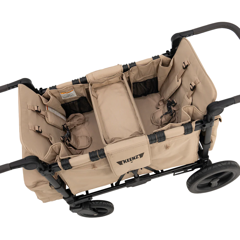Keenz MOOV 2-Passenger Stroller Wagon – All-Terrain Comfort for Everyday Movement - Image 6