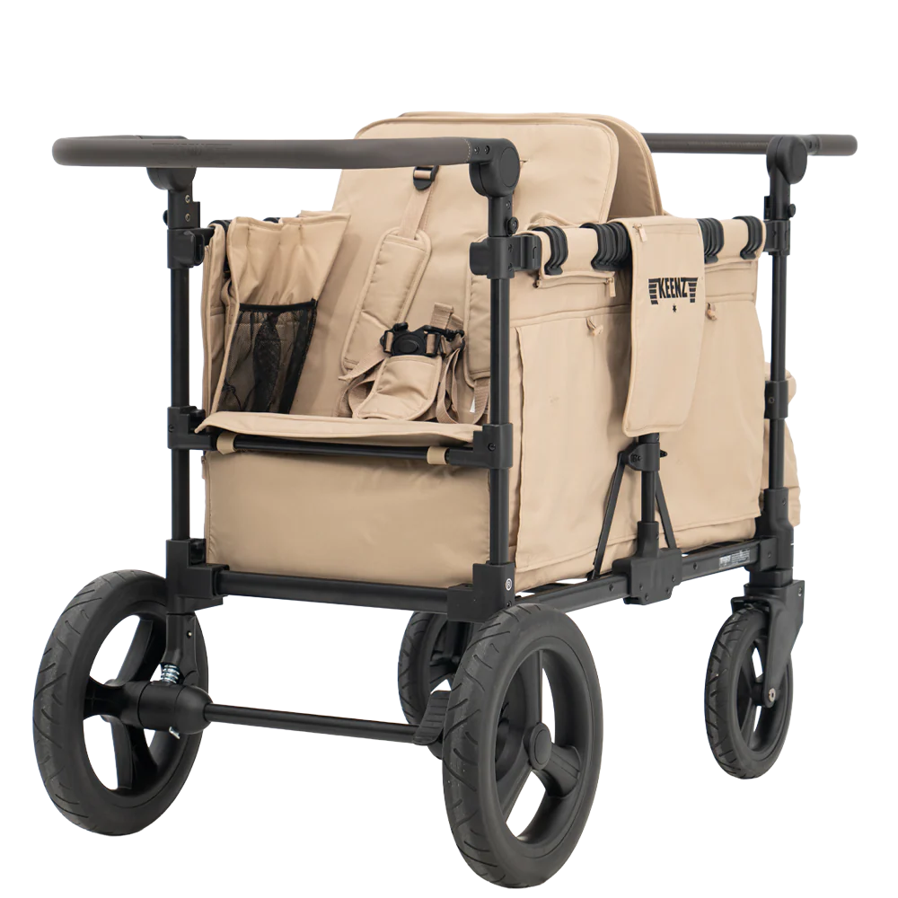 Keenz MOOV 2-Passenger Stroller Wagon – All-Terrain Comfort for Everyday Movement - Image 9