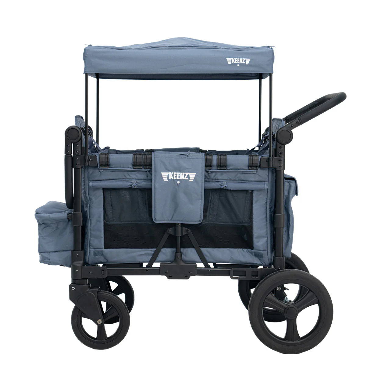 Keenz MOOV 4-Passenger Stroller Wagon – Full-Featured Comfort for Big Adventures - Image 5