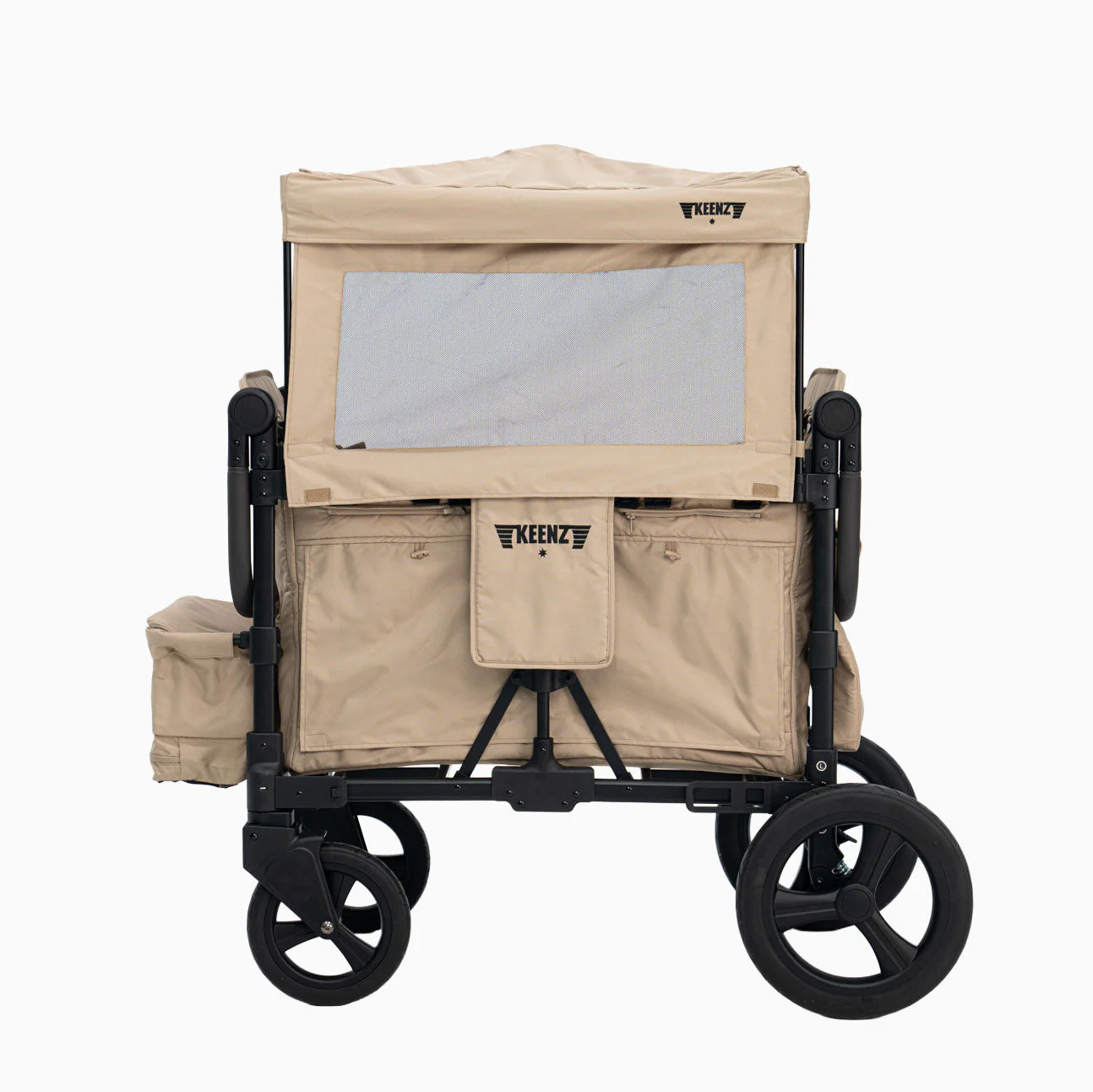 Keenz MOOV 4-Passenger Stroller Wagon – Full-Featured Comfort for Big Adventures - Image 7