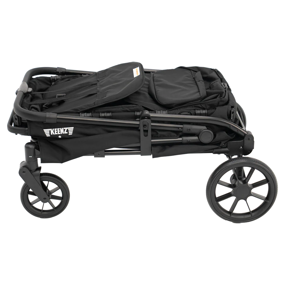 Keenz VIVA 2-Passenger Stroller Wagon – Compact Power for City Life - Image 12