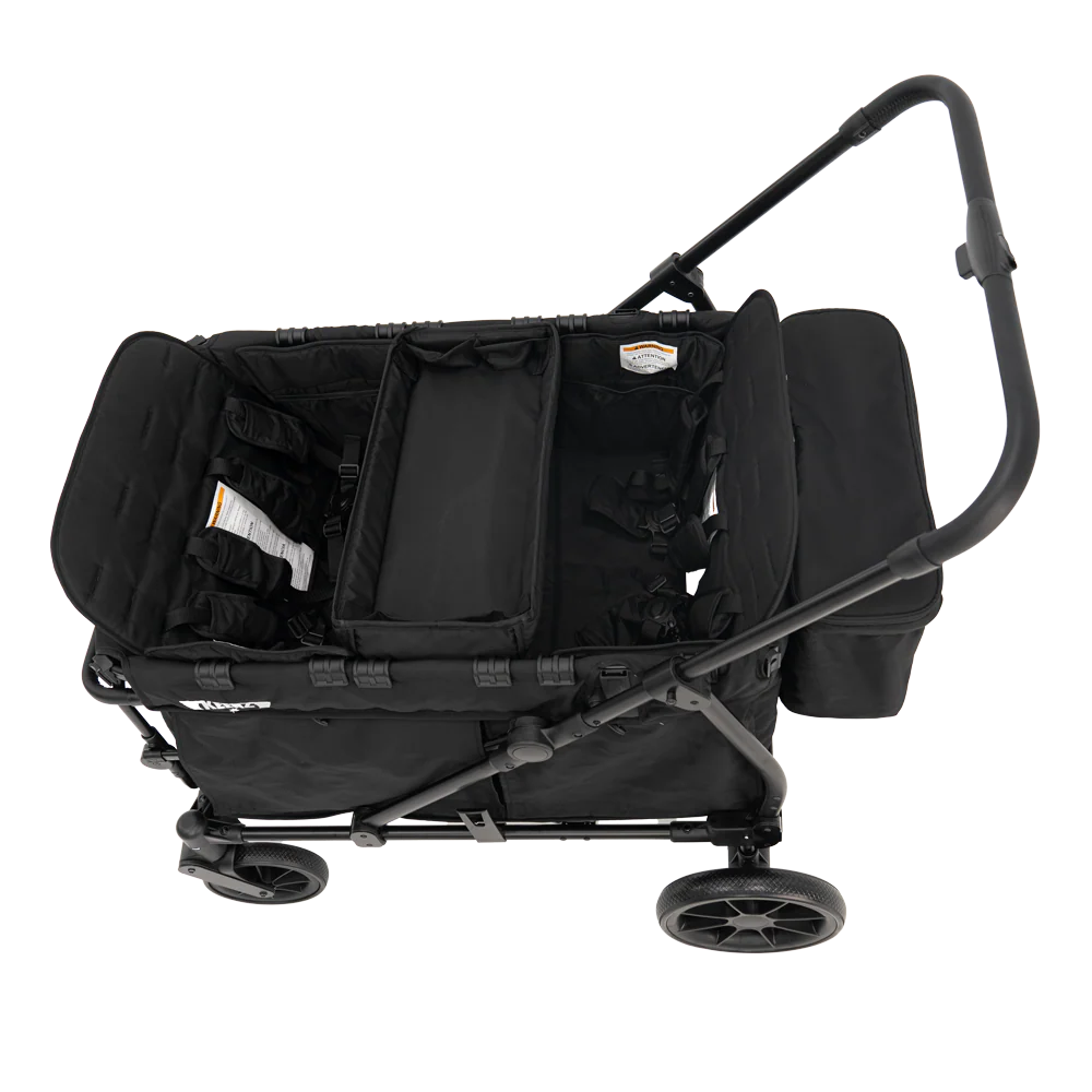 Keenz VIVA 4-Passenger Stroller Wagon – Big Adventures, Made Compact - Image 12