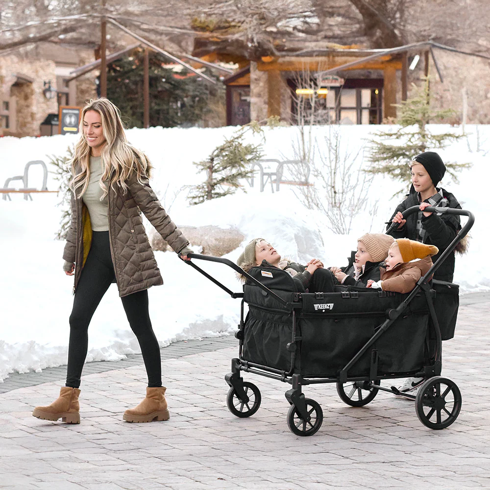 Keenz VIVA 4-Passenger Stroller Wagon – Big Adventures, Made Compact - Image 3