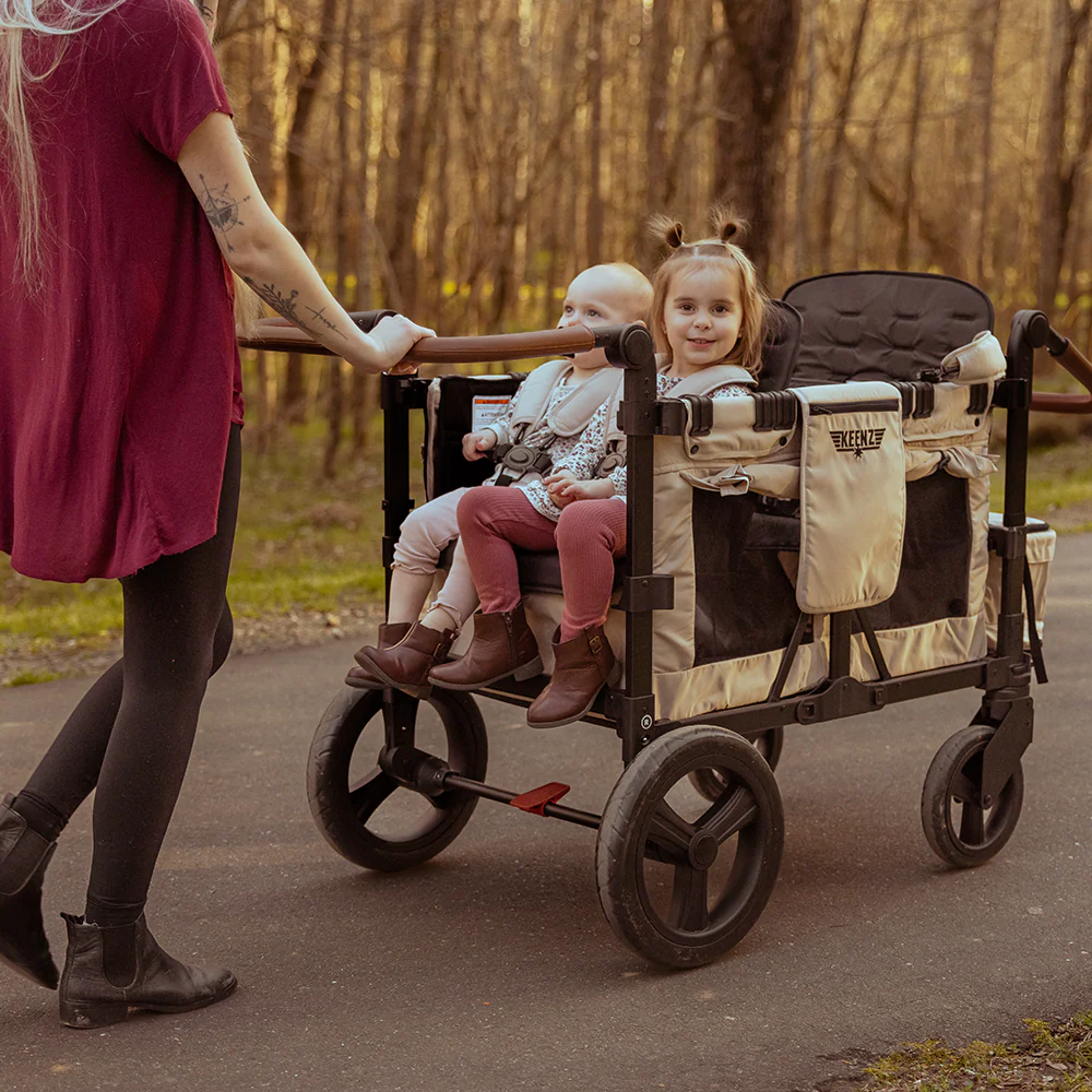 Keenz Vyo͞o The Seating Chameleon Stroller Wagon 2-Passengers - Image 14