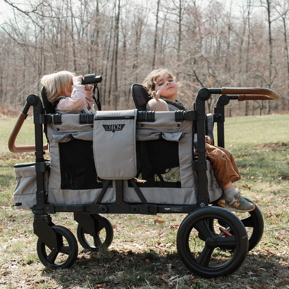 Keenz Vyo͞o The Seating Chameleon Stroller Wagon 2-Passengers - Image 4