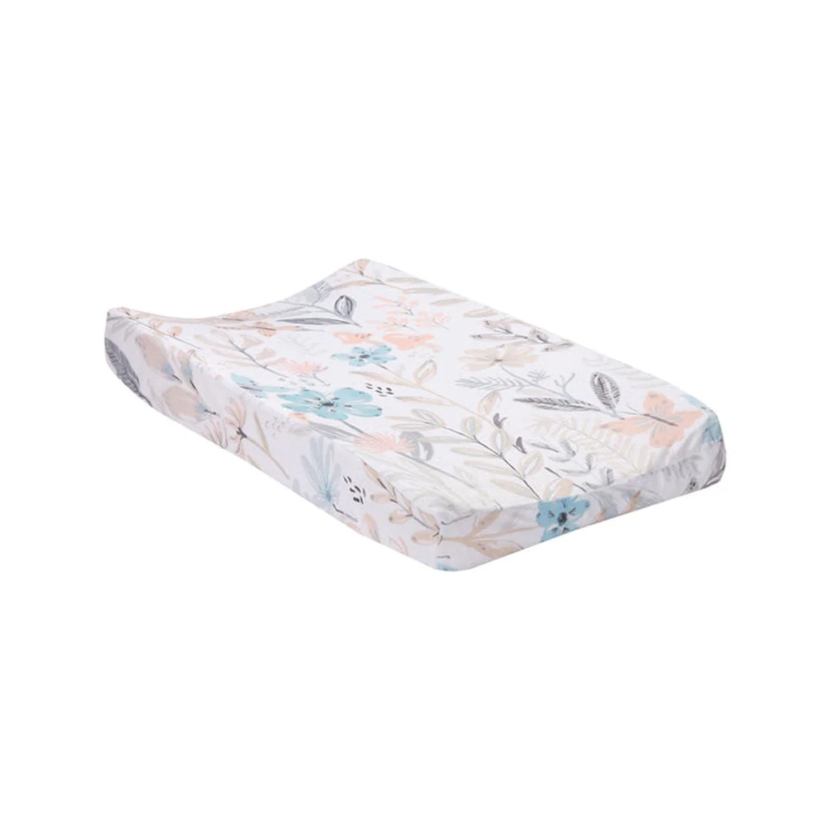 Lambs & Ivy Baby blooms Changing Pad Cover - Image 4