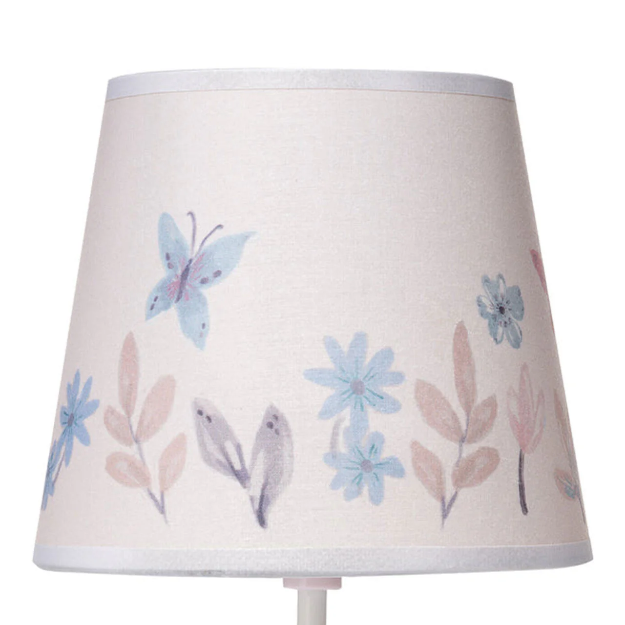 Lambs & Ivy Baby blooms Lamp w/Shade & Bulb - Image 3