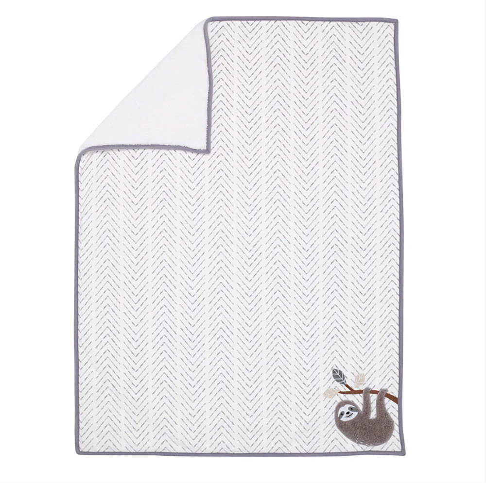 Lambs & Ivy Baby Jungle Blanket - Image 3