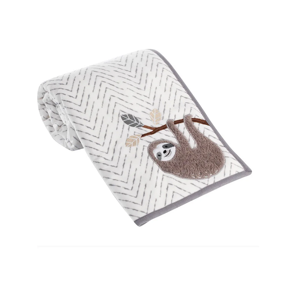 Lambs & Ivy Baby Jungle Blanket - Image 4