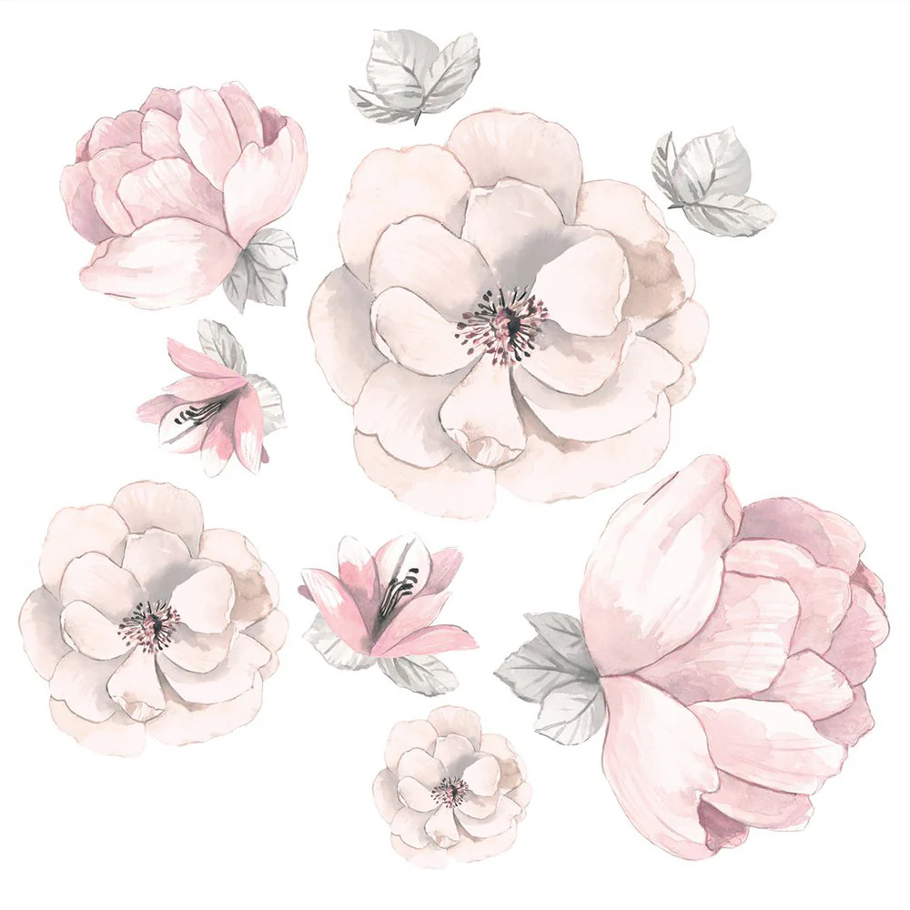 Lambs & Ivy Botanical Baby - Signature Wall Decals