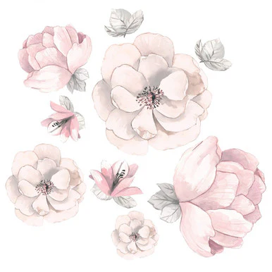 Lambs & Ivy Botanical Baby - Signature Wall Decals - Image 2