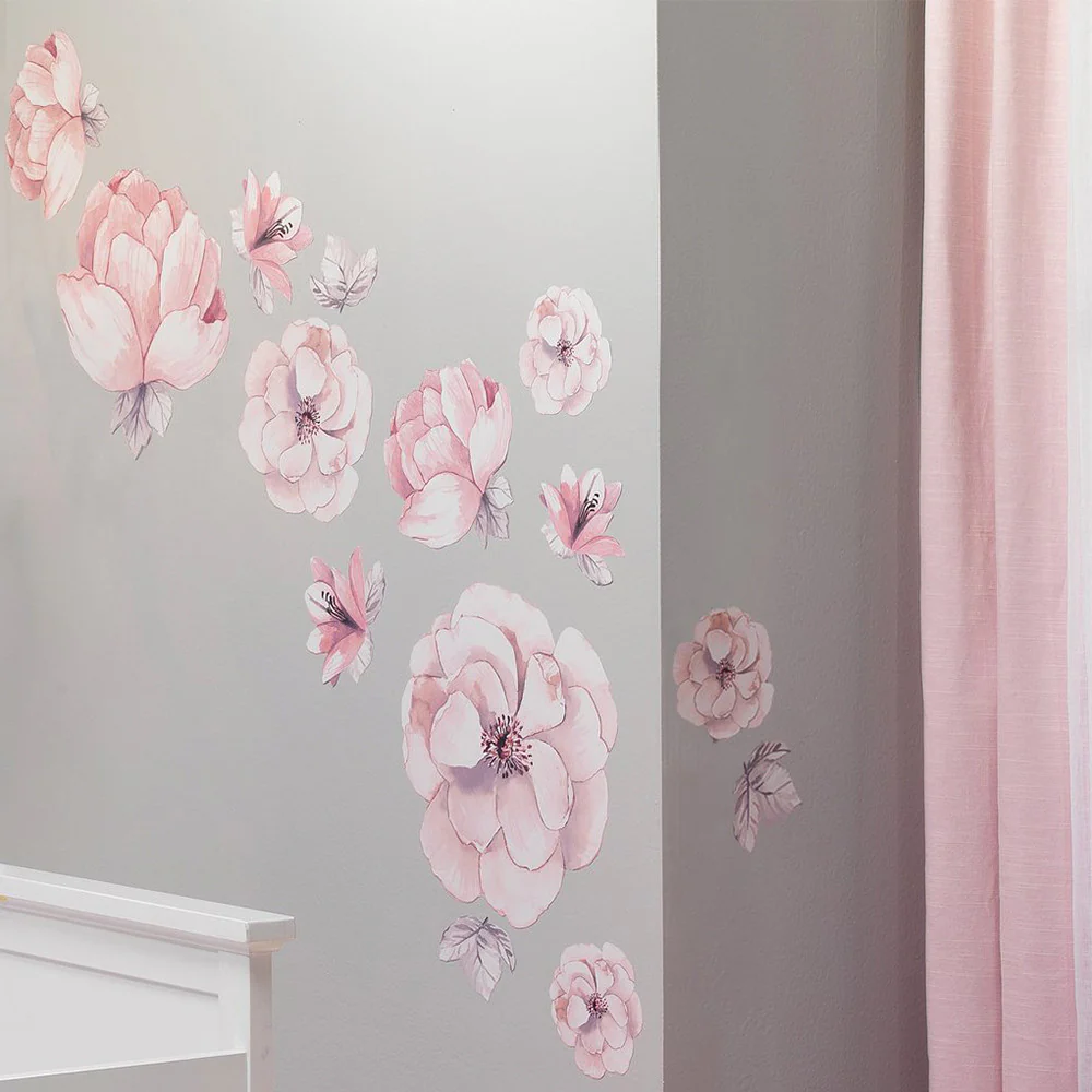 Lambs & Ivy Botanical Baby - Signature Wall Decals - Image 3