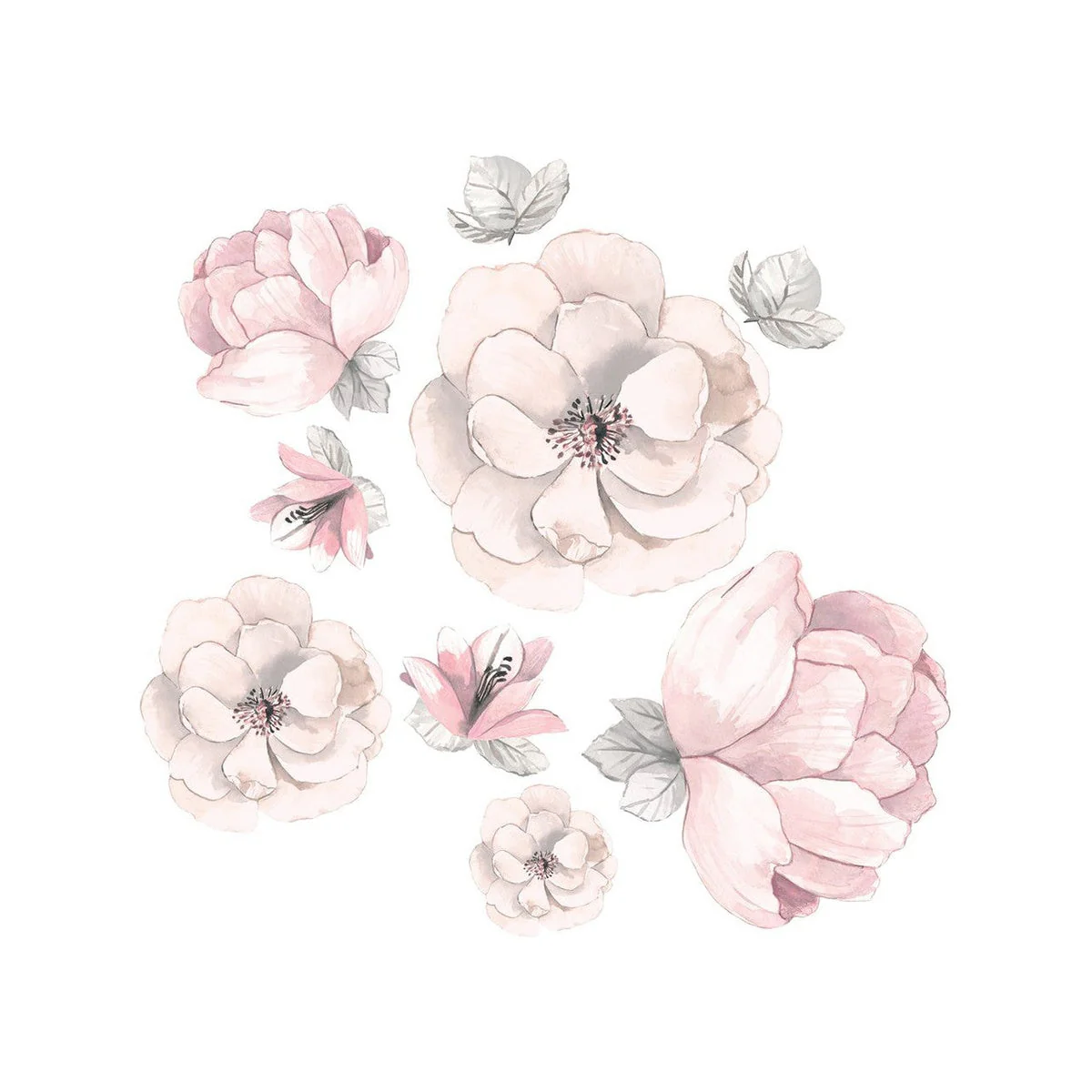 Lambs & Ivy Botanical Baby - Signature Wall Decals - Image 4
