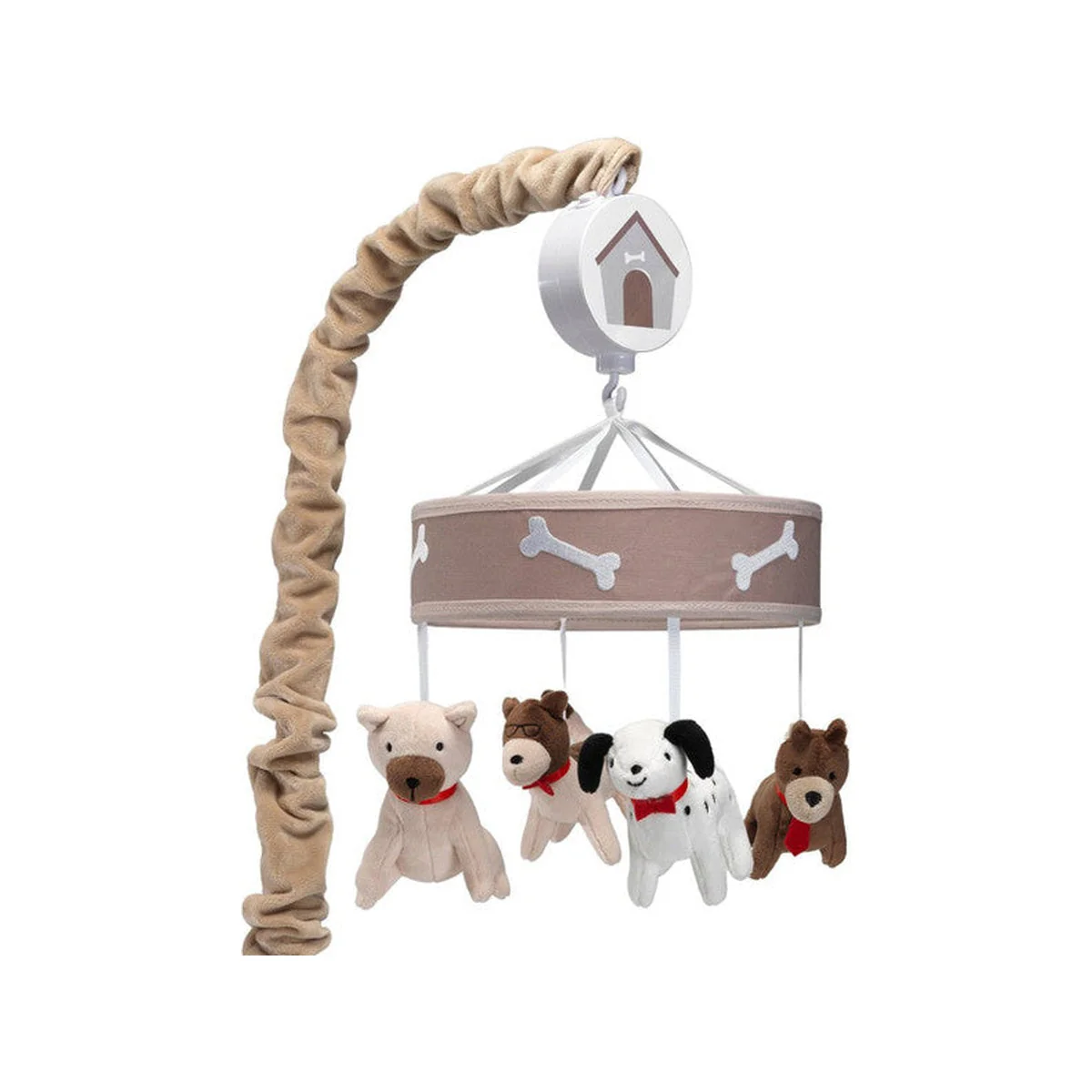 Lambs & Ivy Bow Wow Musical Mobile - Plays 20 minutes - Image 2