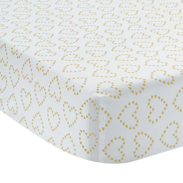Lambs & Ivy Confetti Collection Crib Sheet