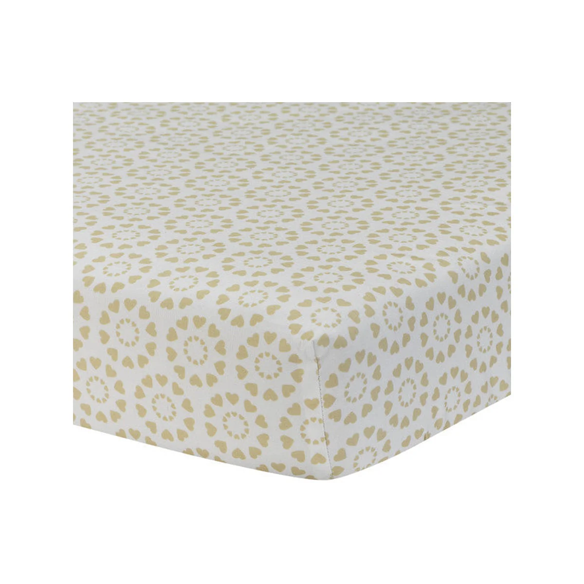 Lambs & Ivy Dawn Collection Crib Sheet - Image 2