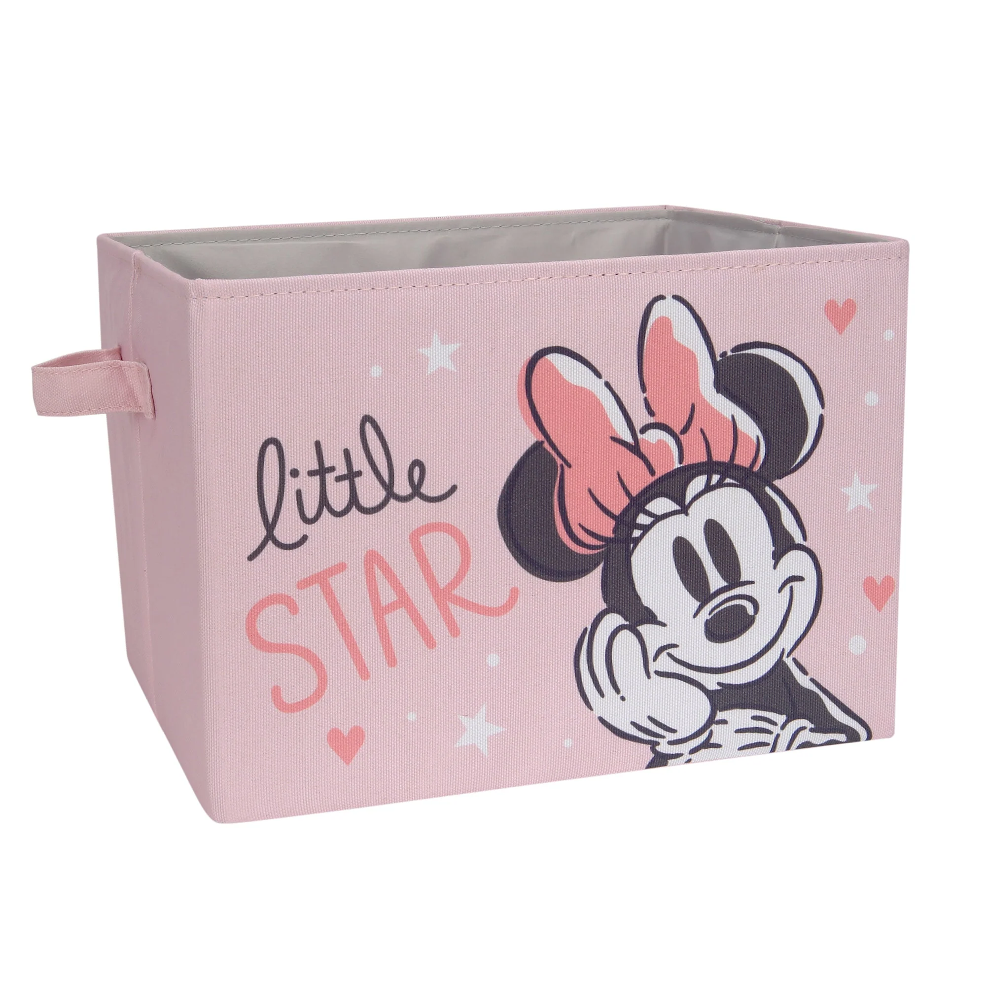 Lambs & Ivy Disney Minnie Mouse Foldable Storage Basket