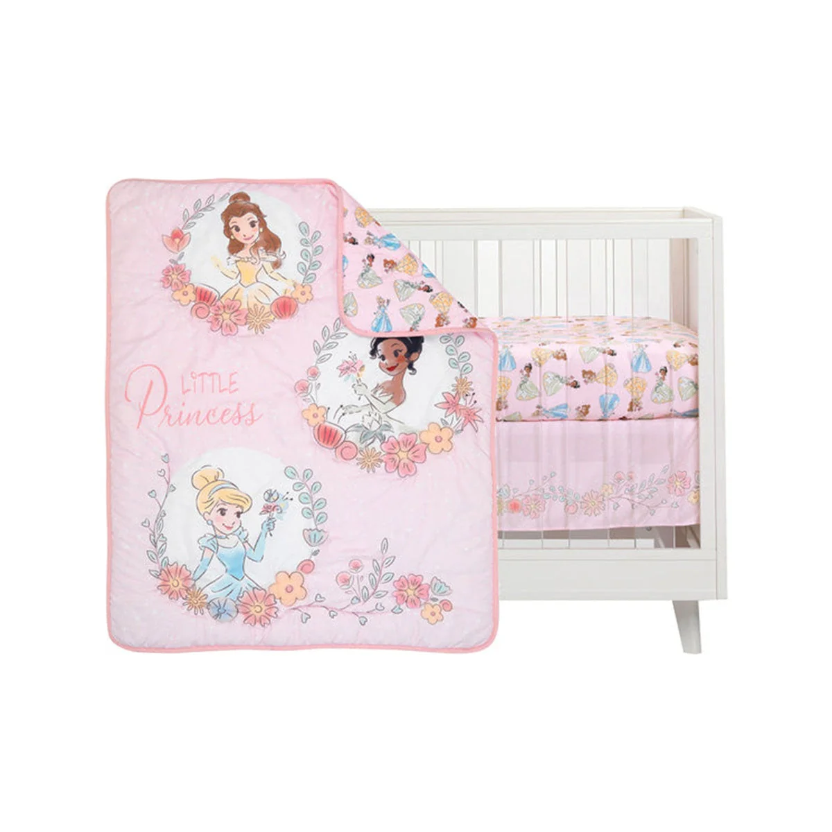Lambs & Ivy Disney Princesses 3-Piece Bedding Set - Image 6
