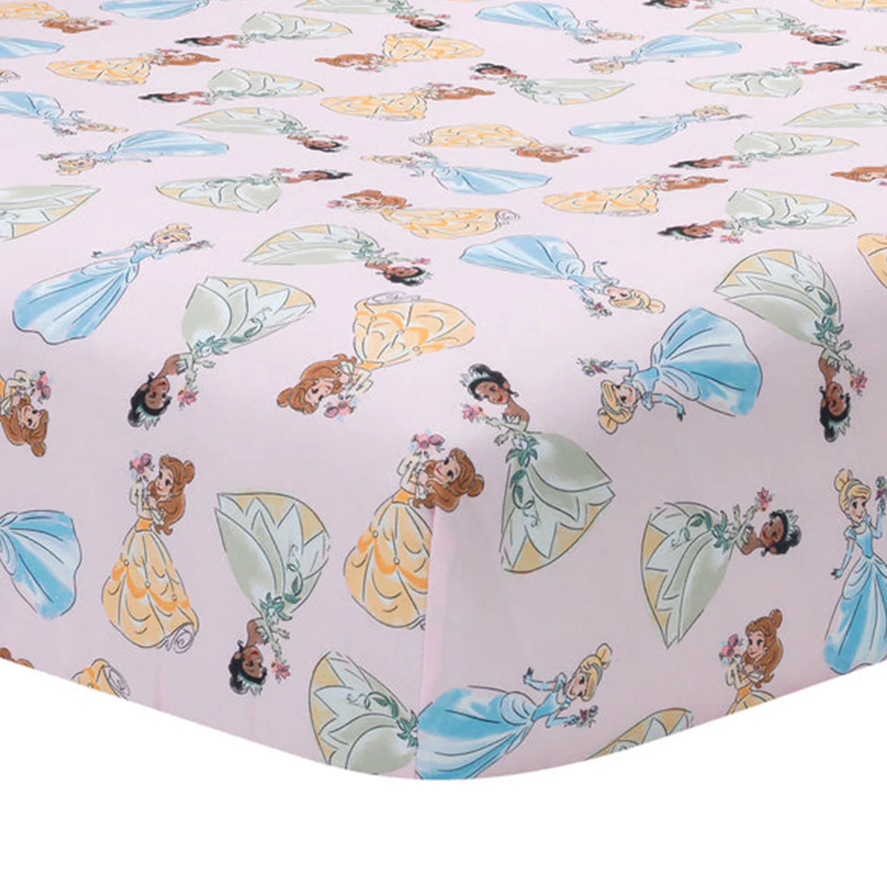 Lambs & Ivy Disney Princesses Sheet - Image 3